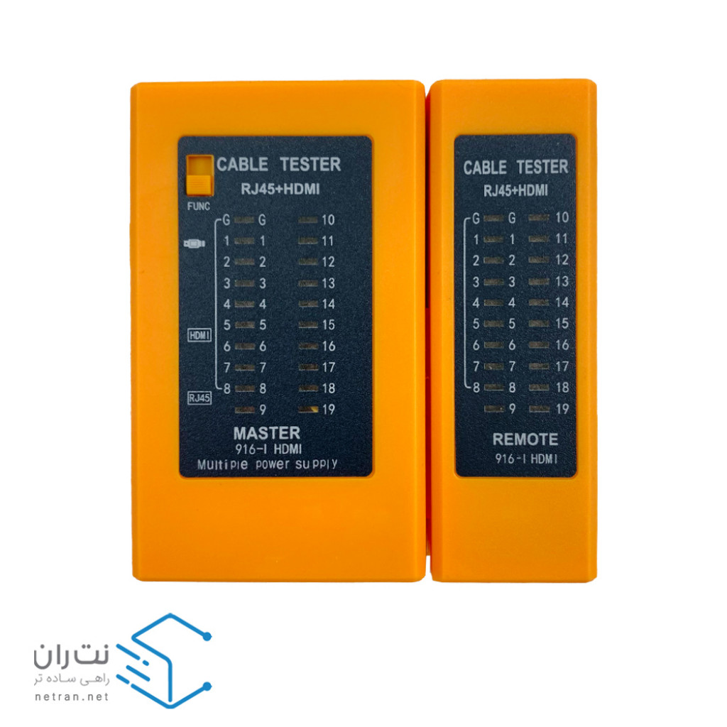 تستر HDMI ونتولینک مدل 916